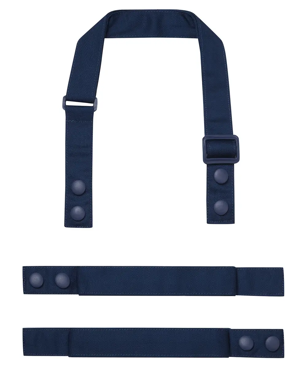 Swap & Pop' Customisable Apron - Straps Navy
