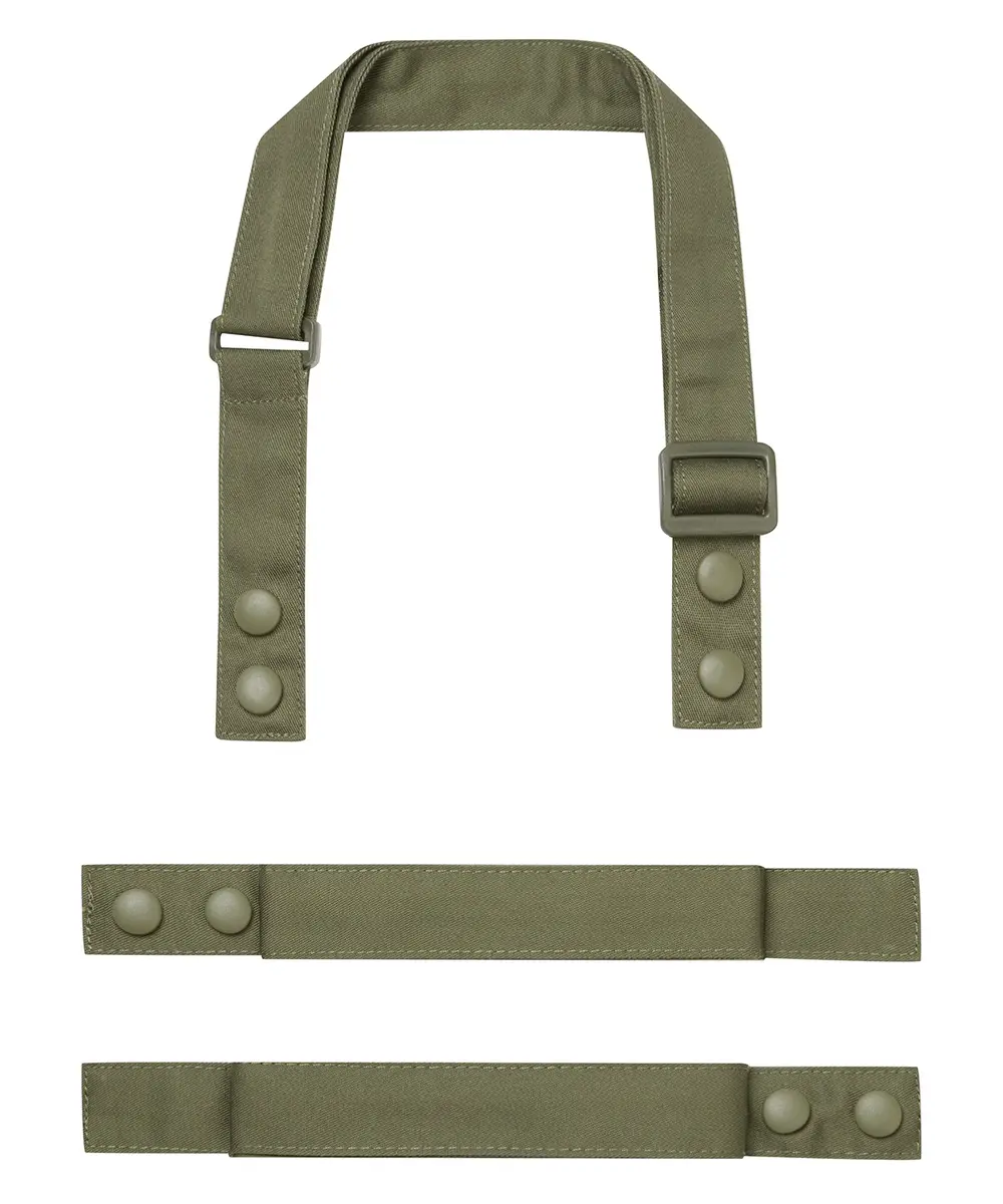 Swap & Pop' Customisable Apron - Straps Olive