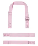 Swap & Pop' Customisable Apron - Straps Pink