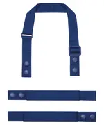 Swap & Pop' Customisable Apron - Straps Royal