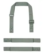 Swap & Pop' Customisable Apron - Straps Sage