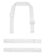 Swap & Pop' Customisable Apron - Straps White