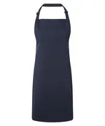 Antimicrobial Bib Apron Navy