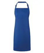 Antimicrobial Bib Apron Royal