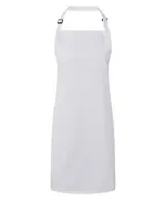 Antimicrobial Bib Apron White