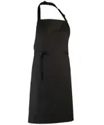 Colours Bib Apron - XL Black