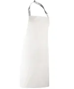 Colours Bib Apron - XL White
