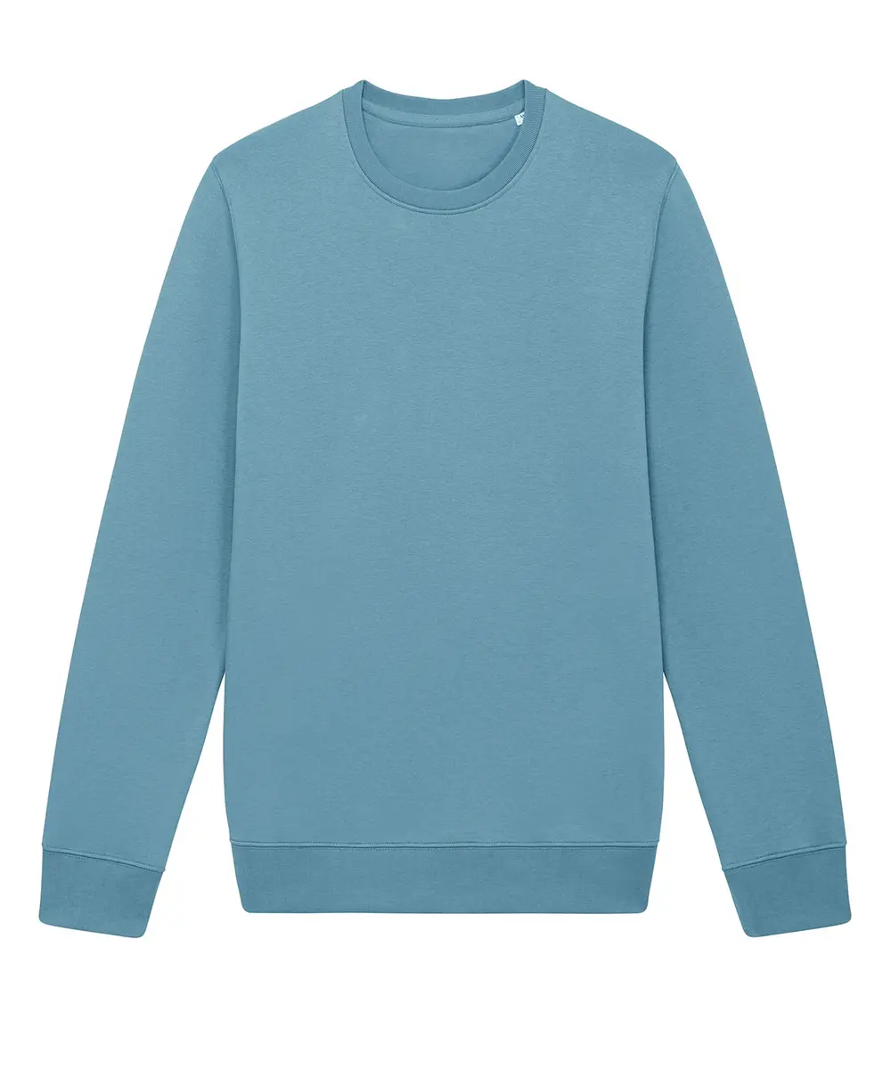 Unisex Changer Iconic Crew Neck Sweatshirt (STSU823) Atlantic Blue