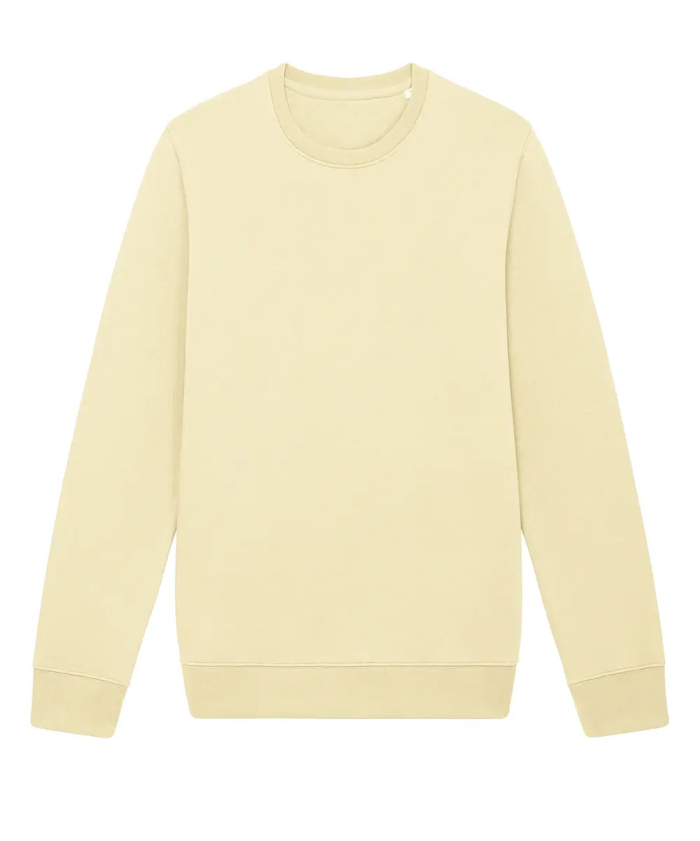 Unisex Changer Iconic Crew Neck Sweatshirt (STSU823) Butter