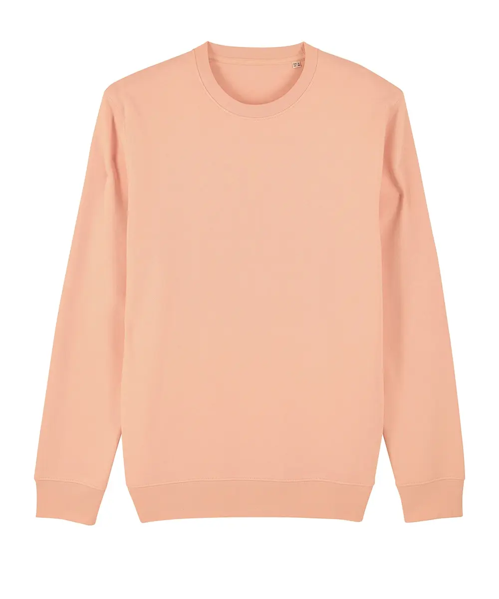 Unisex Changer Iconic Crew Neck Sweatshirt (STSU823) Fraiche Peche