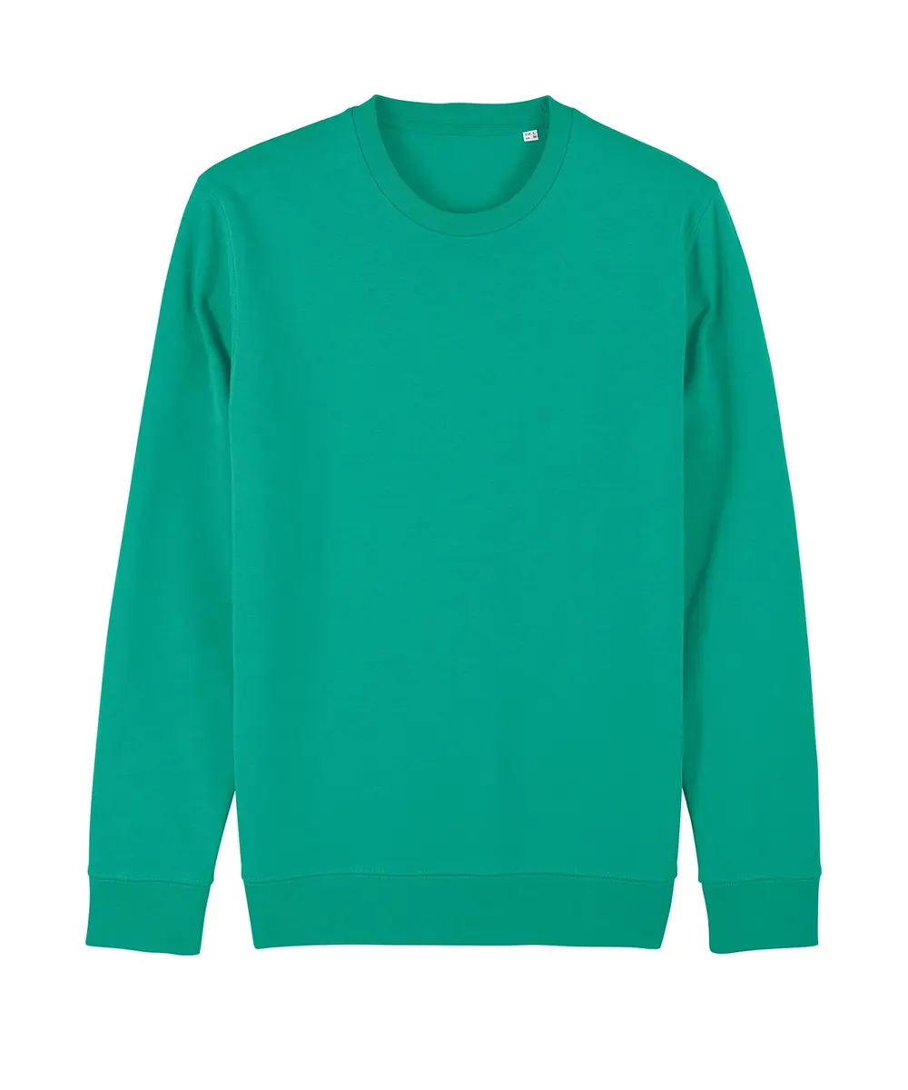 Unisex Changer Iconic Crew Neck Sweatshirt (STSU823) Go Green