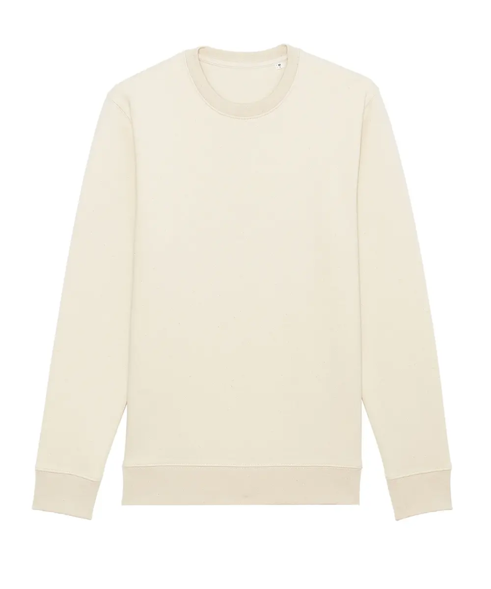 Unisex Changer Iconic Crew Neck Sweatshirt (STSU823) Natural Raw
