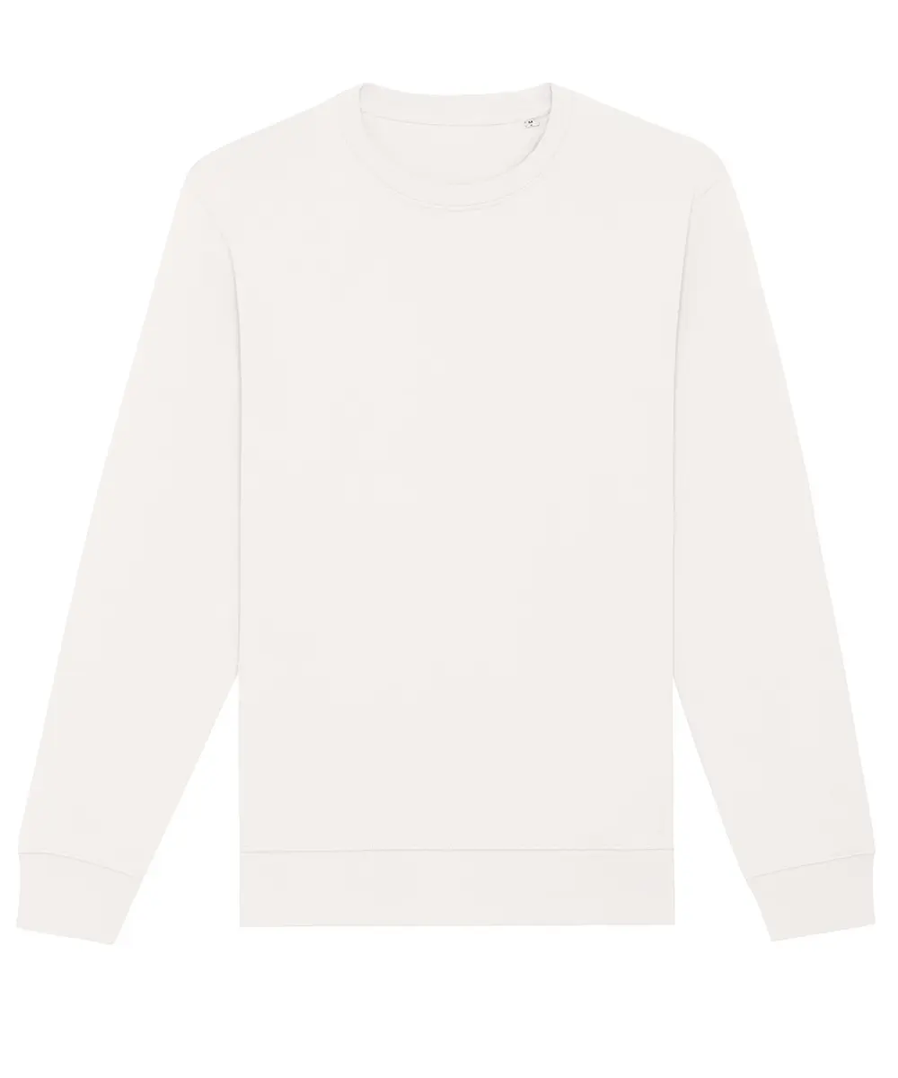 Unisex Changer Iconic Crew Neck Sweatshirt (STSU823) Off White