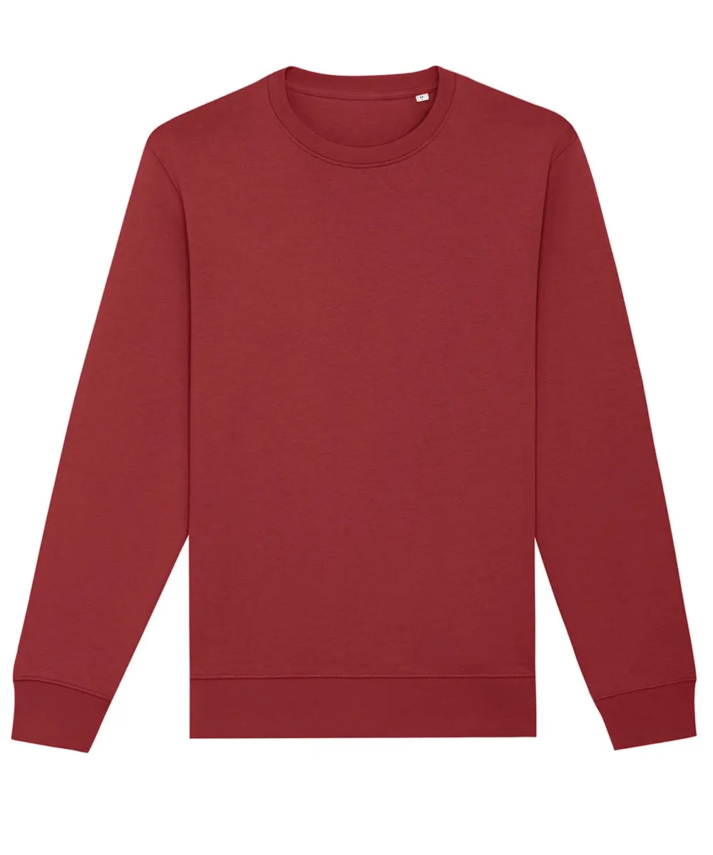 Unisex Changer Iconic Crew Neck Sweatshirt (STSU823) Red Earth