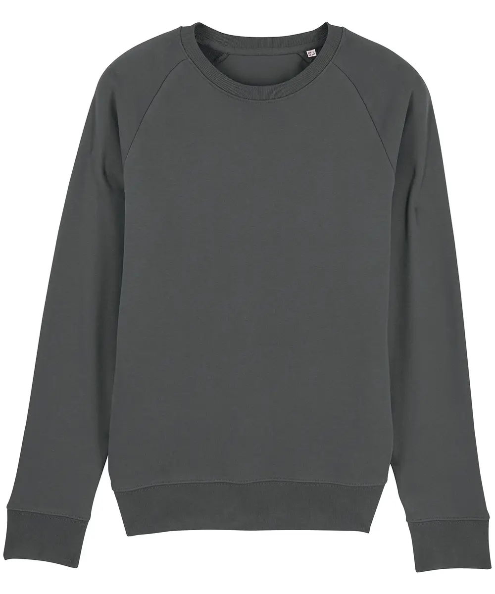 Stroller, Unisex Iconic Crew Neck Sweatshirt (STSM567) Anthracite