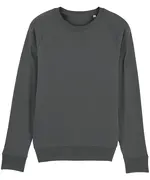 Stroller, Unisex Iconic Crew Neck Sweatshirt (STSM567) Anthracite