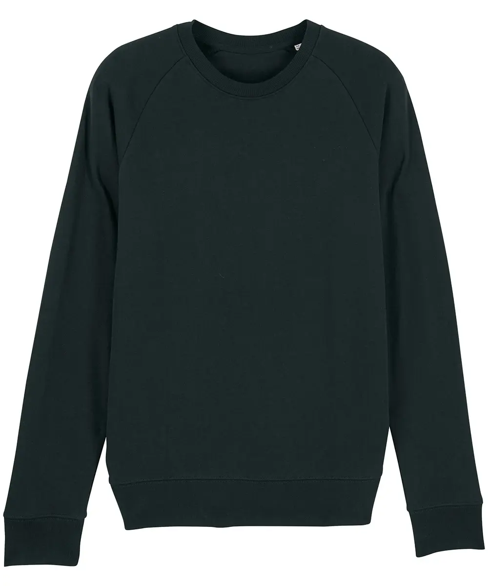 Stroller, Unisex Iconic Crew Neck Sweatshirt (STSM567) Black