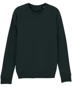 Stroller, Unisex Iconic Crew Neck Sweatshirt (STSM567) Black
