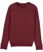 Stroller, Unisex Iconic Crew Neck Sweatshirt (STSM567) Burgundy