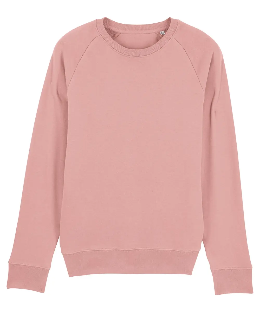 Stroller, Unisex Iconic Crew Neck Sweatshirt (STSM567) Canyon Pink