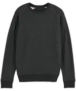 Stroller, Unisex Iconic Crew Neck Sweatshirt (STSM567) Dark Heather Grey