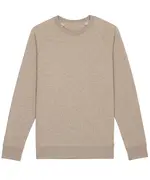 Stroller, Unisex Iconic Crew Neck Sweatshirt (STSM567) Heather Sand