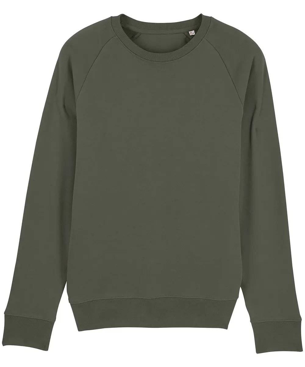 Stroller, Unisex Iconic Crew Neck Sweatshirt (STSM567) Khaki