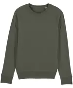 Stroller, Unisex Iconic Crew Neck Sweatshirt (STSM567) Khaki