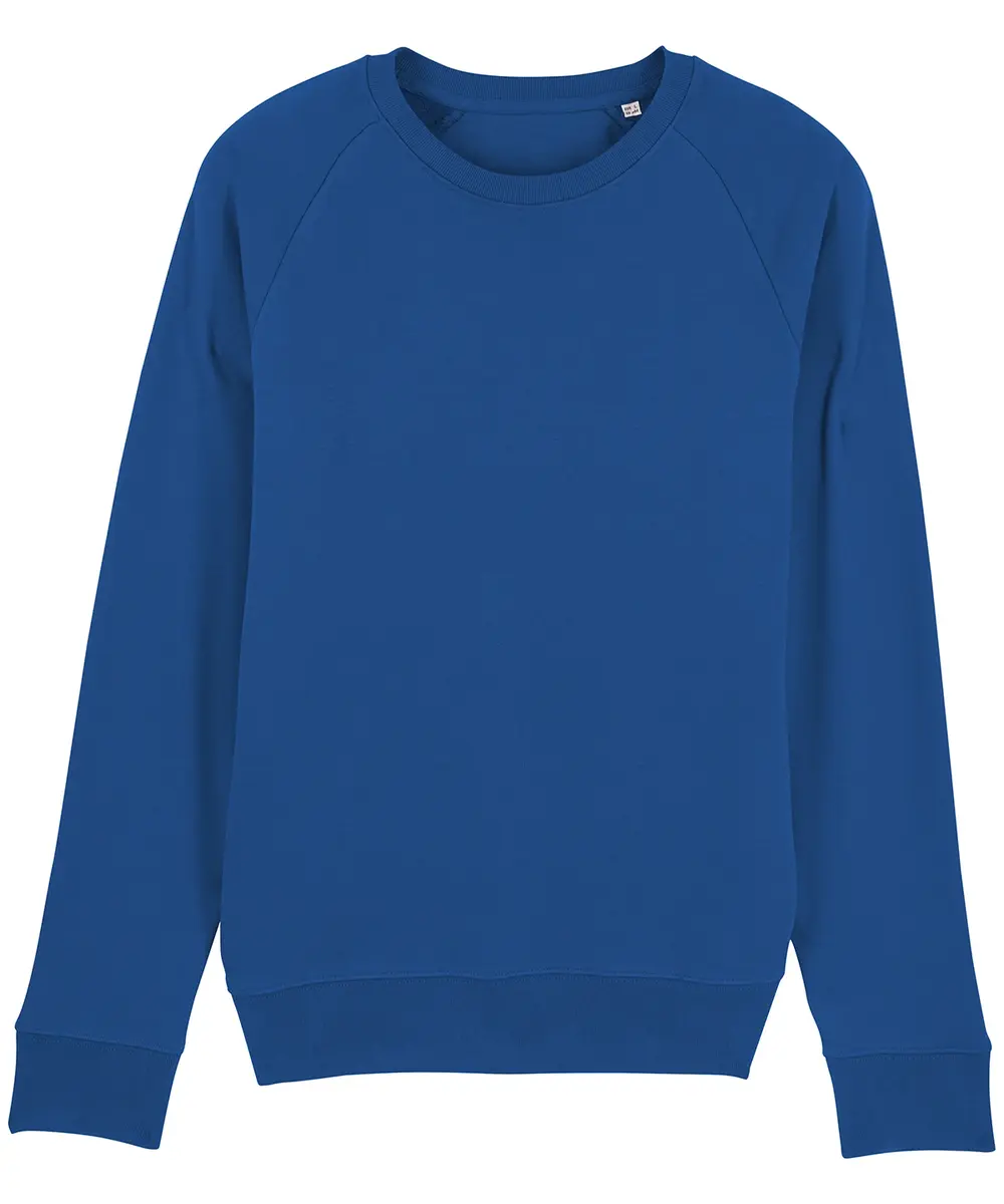 Stroller, Unisex Iconic Crew Neck Sweatshirt (STSM567) Majorelle Blue