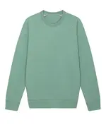 Stroller, Unisex Iconic Crew Neck Sweatshirt (STSM567) Mid Heather Green