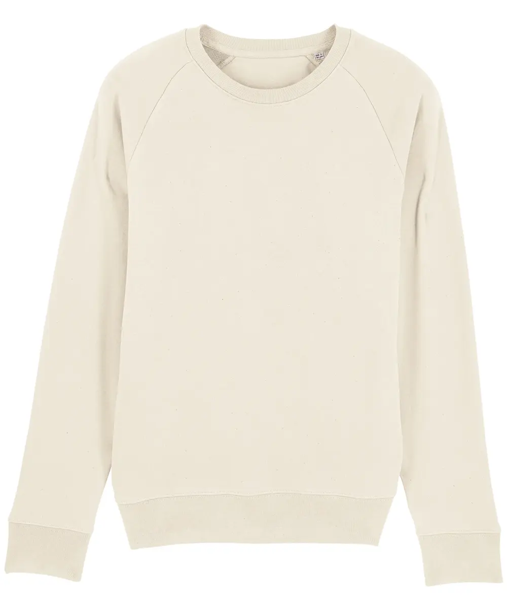 Stroller, Unisex Iconic Crew Neck Sweatshirt (STSM567) Natural Raw