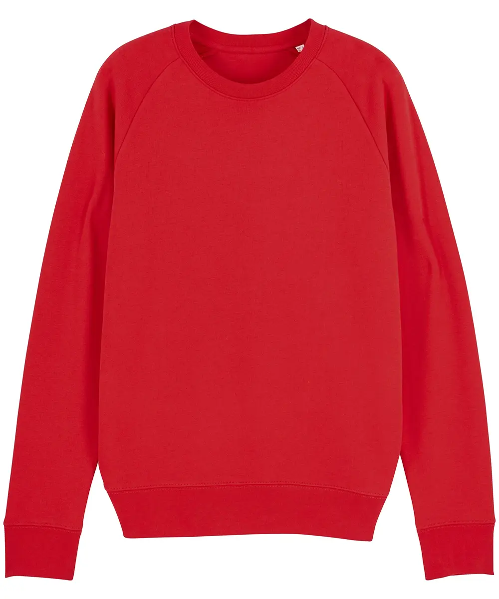 Stroller, Unisex Iconic Crew Neck Sweatshirt (STSM567) Red