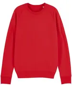 Stroller, Unisex Iconic Crew Neck Sweatshirt (STSM567) Red