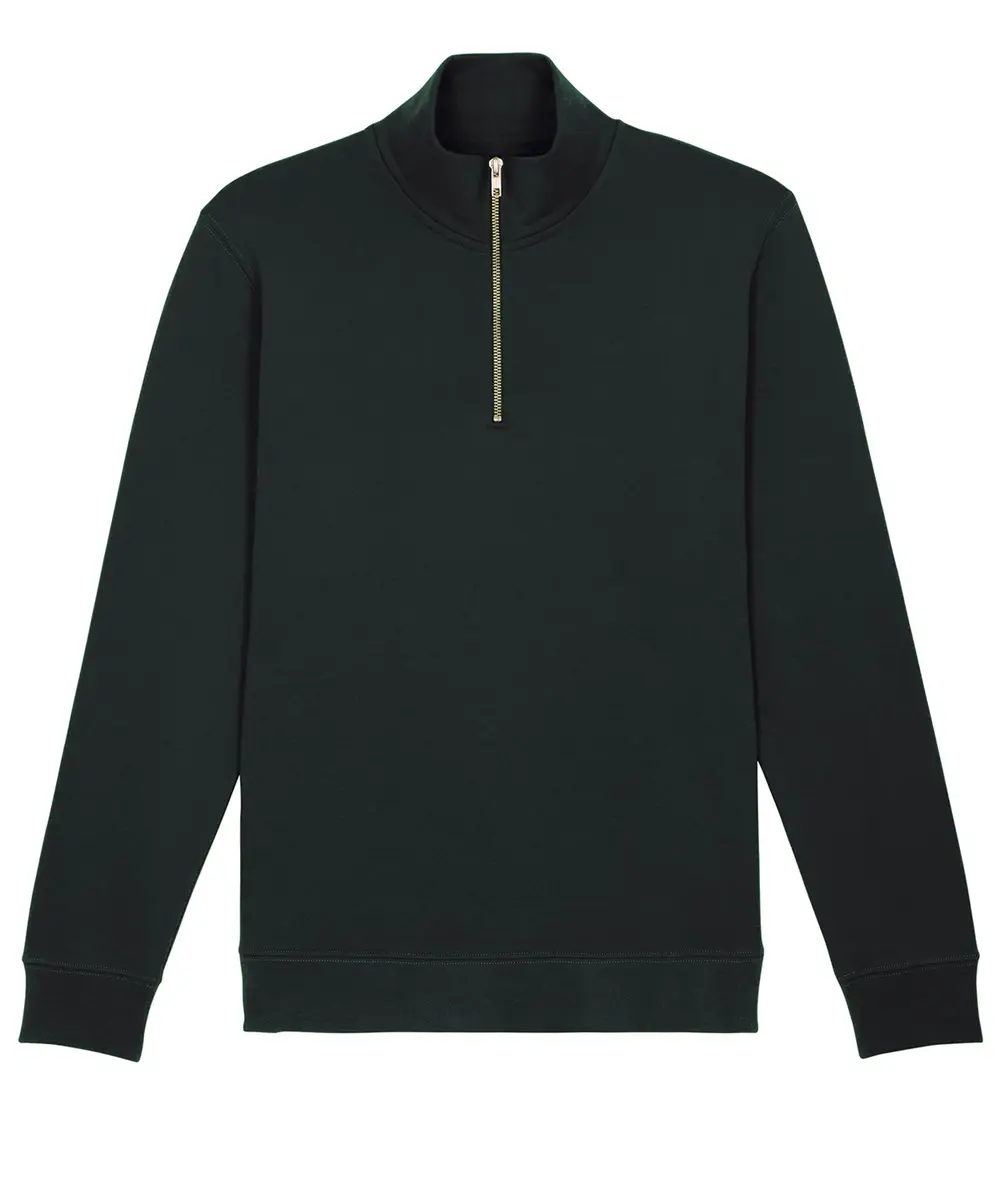 Stanley Trucker Quarter-zip Sweatshirt (STSM611) Black