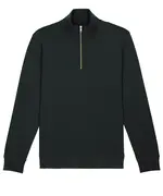 Stanley Trucker Quarter-zip Sweatshirt (STSM611) Black