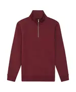 Stanley Trucker Quarter-zip Sweatshirt (STSM611) Burgundy