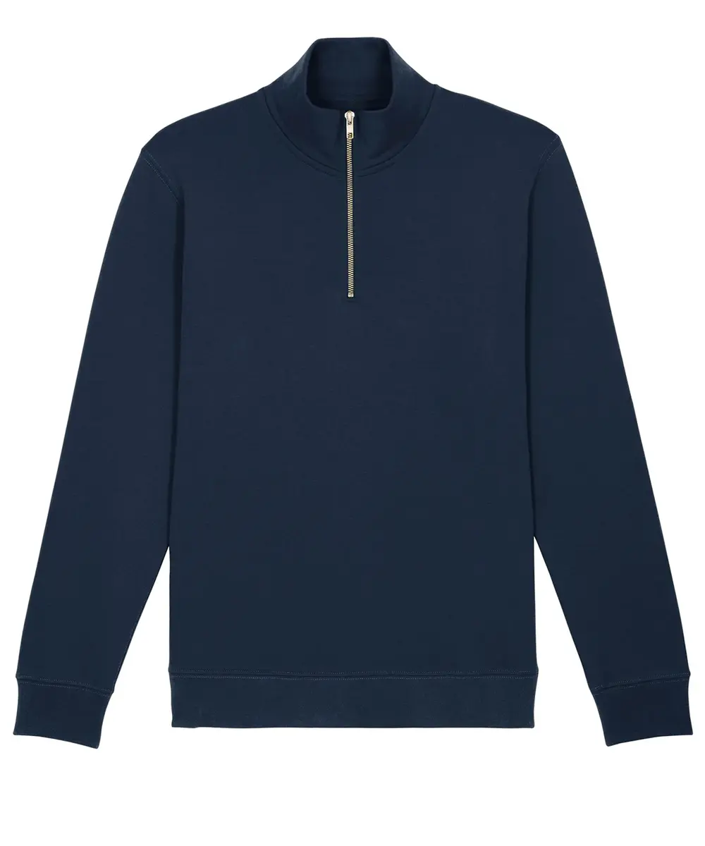 Stanley Trucker Quarter-zip Sweatshirt (STSM611) French Navy
