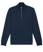 Stanley Trucker Quarter-zip Sweatshirt (STSM611) French Navy