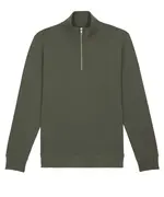 Stanley Trucker Quarter-zip Sweatshirt (STSM611) Khaki