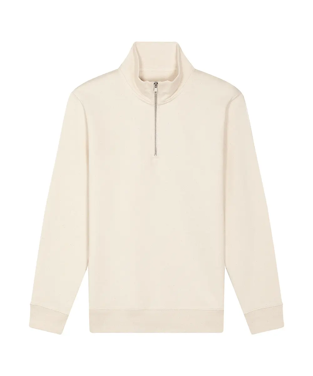 Stanley Trucker Quarter-zip Sweatshirt (STSM611) Natural Raw