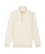 Stanley Trucker Quarter-zip Sweatshirt (STSM611) Natural Raw