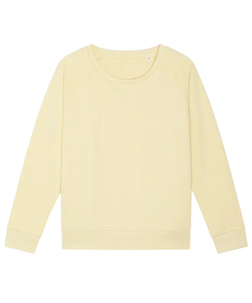 Women's Stella Dazzler Relaxed Fit Sweatshirt (STSW125) Butter