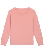 Women's Stella Dazzler Relaxed Fit Sweatshirt (STSW125) Canyon Pink
