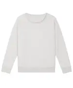 Women's Stella Dazzler Relaxed Fit Sweatshirt (STSW125) Cream Heather Grey