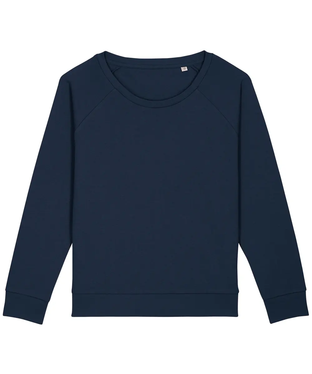 Women's Stella Dazzler Relaxed Fit Sweatshirt (STSW125) French Navy