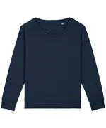 Women's Stella Dazzler Relaxed Fit Sweatshirt (STSW125) French Navy