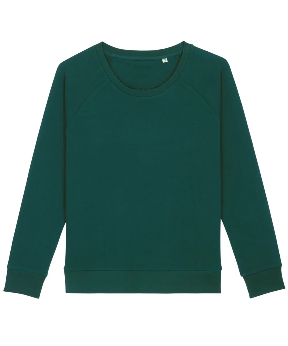 Women's Stella Dazzler Relaxed Fit Sweatshirt (STSW125) Glazed Green