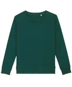 Women's Stella Dazzler Relaxed Fit Sweatshirt (STSW125) Glazed Green