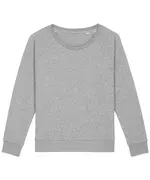 Women's Stella Dazzler Relaxed Fit Sweatshirt (STSW125) Heather Grey