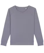 Women's Stella Dazzler Relaxed Fit Sweatshirt (STSW125) Lava Grey